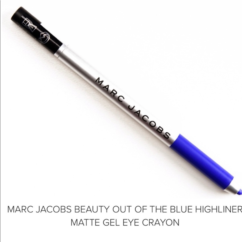 MARC JACOBS BEAUTY HIGHLINER MATTE GEL EYE CRAYON OUT OF THE BLUE NIB
